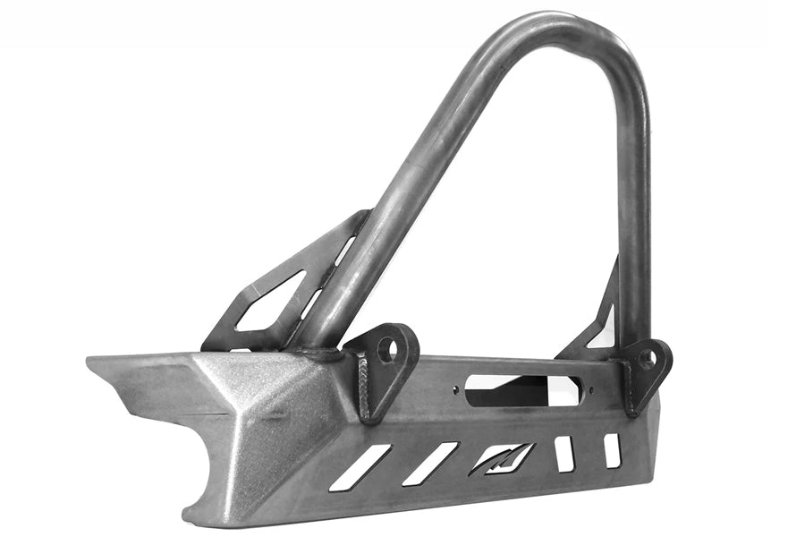 Motobilt Crusher Series Front Bumper w/Stinger - Raw