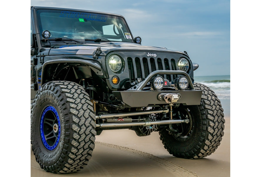 Savvy Offroad Krawler Lite Front  Bumper w/ Hoop