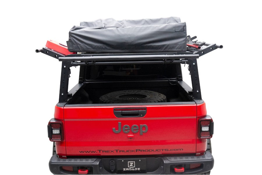 ZROADZ Overland Access Rack W/ Three lifting Side Gates, without Factory Rail