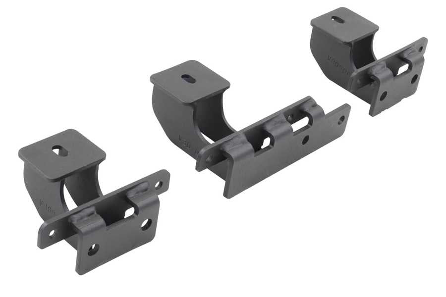 Go Rhino Dominator Xtreme Side Steps - Mounting Brackets Only
