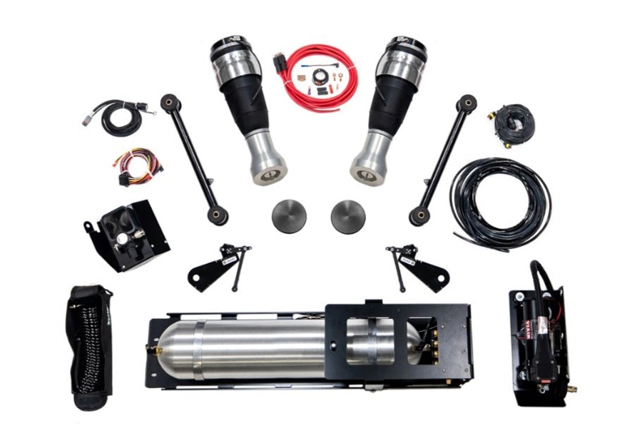 AccuAir Suspension Rear Air Conversion Towing Kit