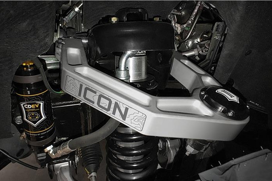 Icon Vehicle Dynamics 3-4in Stage 8 Lift Kit w/ UCA and Heavy Rate Rear Spring