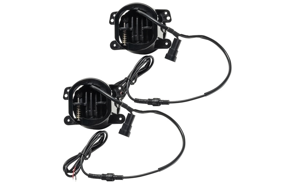 Oracle High Performance 20W LED Fog Lights - Red