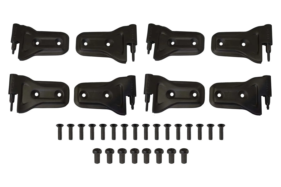 Kentrol Outer Door Hinge Kit - Black