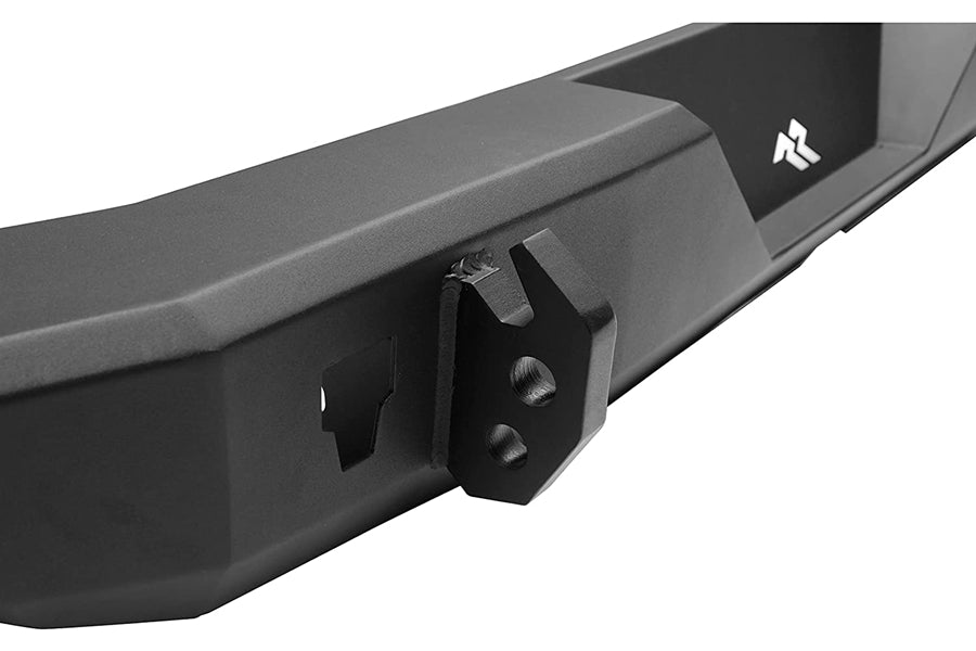 Rugged Ridge HD Rear Bumper - Textured Black