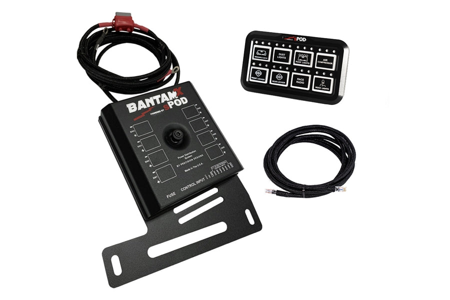 sPOD BantamX HD Control System