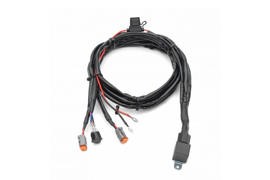 ZROADZ 3-inch LED Light Pod Kit, G2 Series, Bright White, Flood Beam, 2 Piece With Wiring Harness