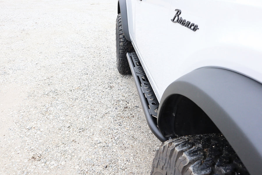 LOD Offroad Signature Series Rock Sliders, Black Texture