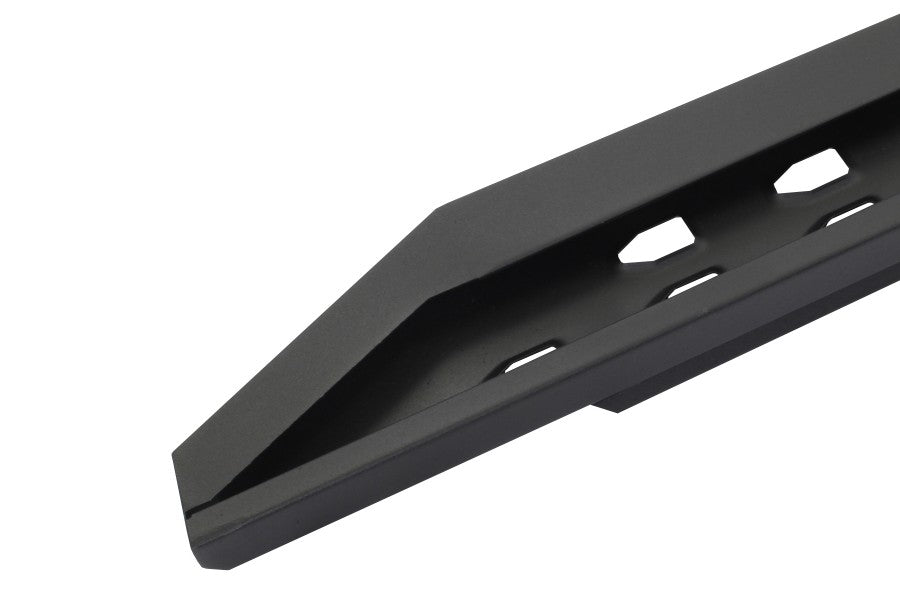 Go Rhino RB20 Slim Line Running Boards, 57in, Boards Only, Textured Black