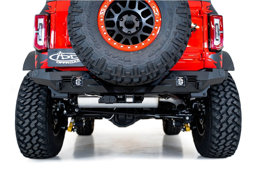 Addictive Desert Designs Bomber Rear Bumper