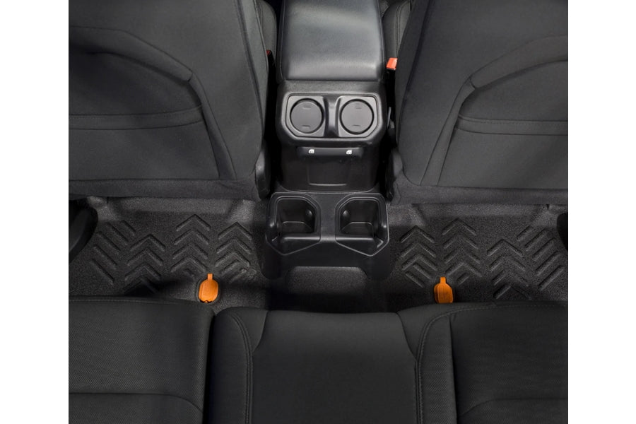 ArmorLite Front and Rear Flooring Kit - Mesa Smoke