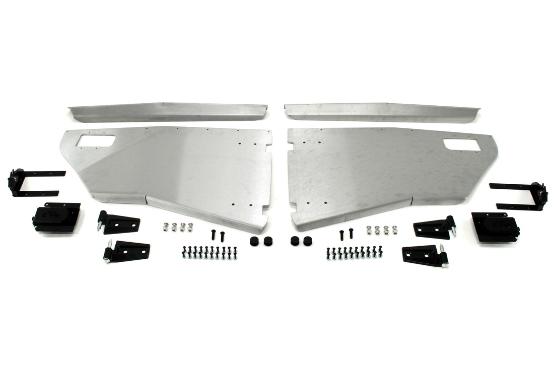EVO Manufacturing Rear Half Door Sets Aluminum