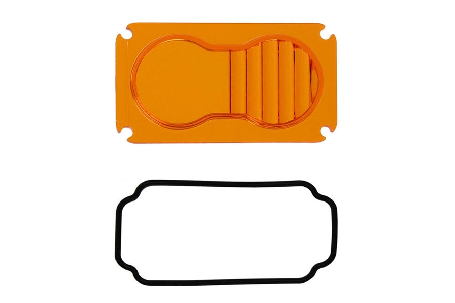 Baja Designs S2 Light Pod Lens Kit, Driving/Combo - Factory Amber