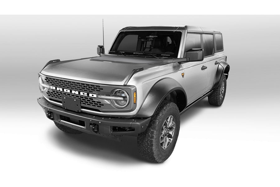 Bushwacker Extend-A-Fender Style Fender Flares - 4PC