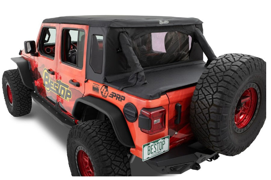Bestop Trektop and Halftop Conversion
