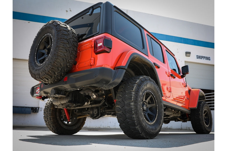 aFe POWER Large Bore-HD 3in DPF-Back Hi-Tuck Exhaust System