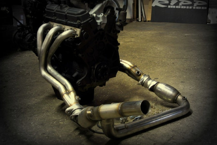 RIPP Superchargers Long Tube Header Kit