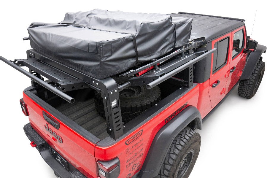 ZROADZ Overland Access Rack W/ Three lifting Side Gates, without Factory Rail