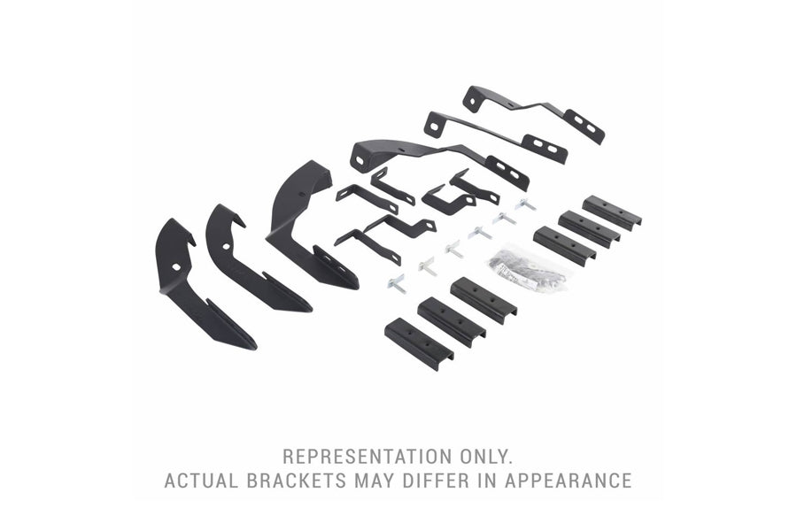 Go Rhino RB10/RB20 Running Boards Mounting Bracket Kit