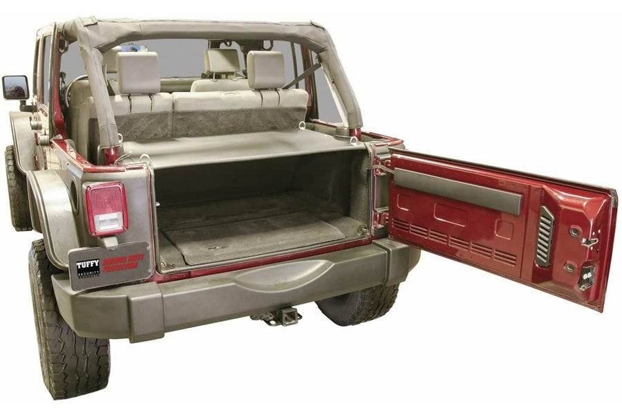 Tuffy Security Tailgate Enclosure, Black