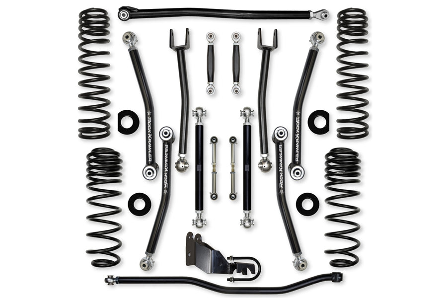 Rock Krawler 4.5in X-Factor 'No Limits' Mid-Arm Lift Kit, No Shocks