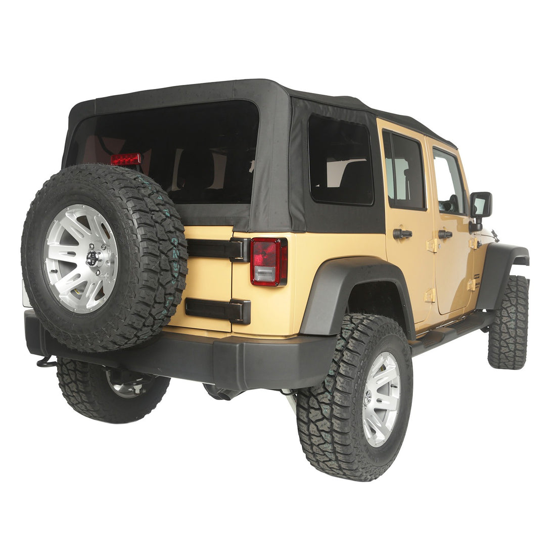 Rugged Ridge Montana Soft Top, Black Diamond