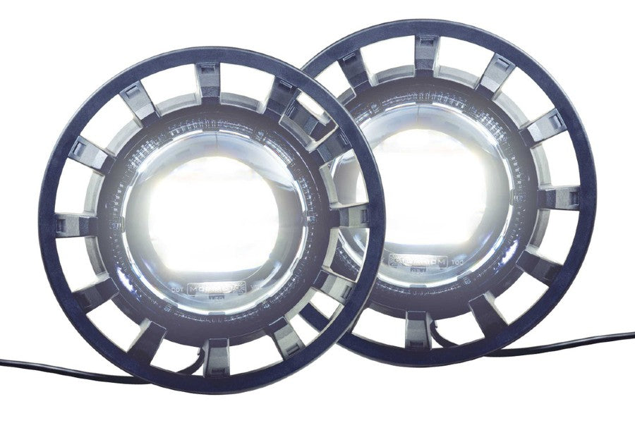 Morimoto Super7 LED Head Lights - Pair