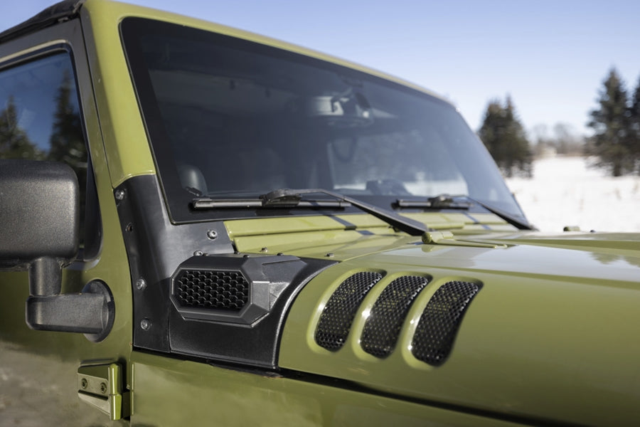 Rugged Ridge AMFIB Low Mount Snorkel