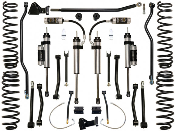 Icon Vehicle Dynamics 4.5in Suspension System Stage 4