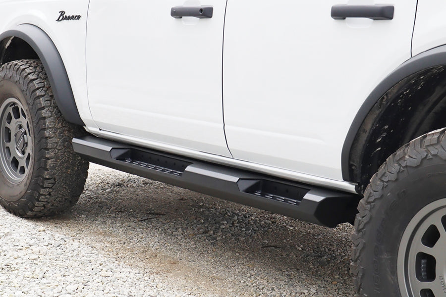 LOD Offroad Destroyer Rock Sliders, Black