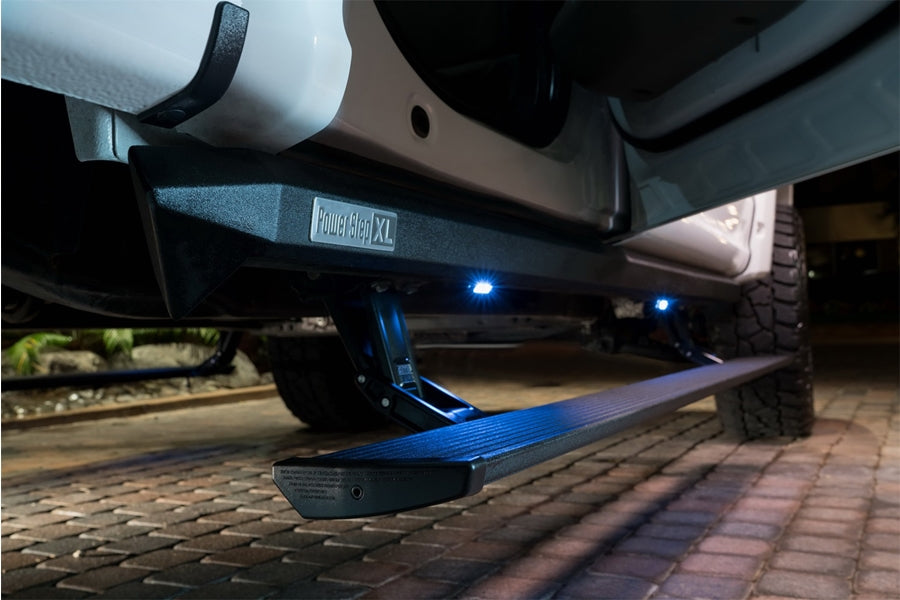 Amp Research PowerStep XL Electric Running Boards - Black
