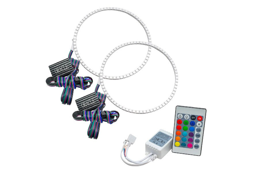 Oracle Lighting LED Halo Kit - Base Headlights w/ Simple Controller