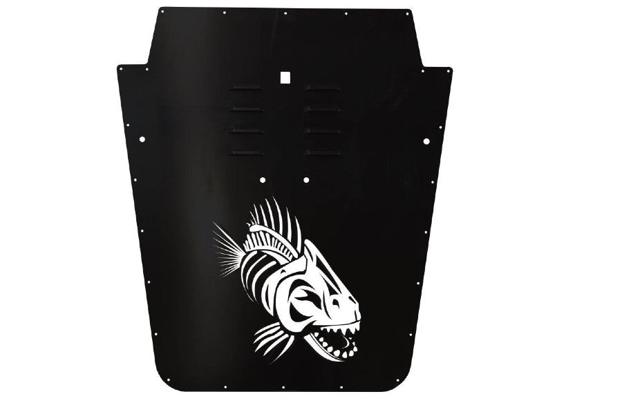 Fishbone Offroad Hood Louver - Black