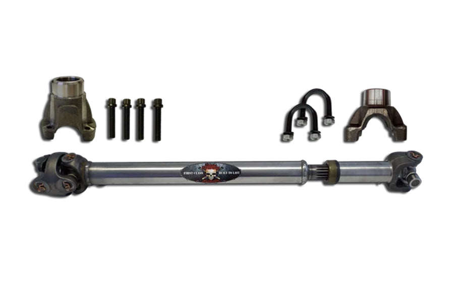 Adams Driveshaft Extreme Duty Series Rear 1310 Solid CV Driveshaft w/ Pinion Yoke