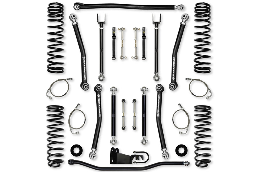 Rock Krawler 3.5in X-Factor Suspension Lift Kit, No Shocks