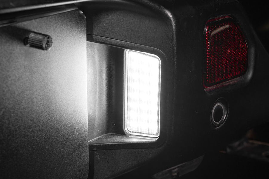 Form Lighting LED License Plate Light - Single