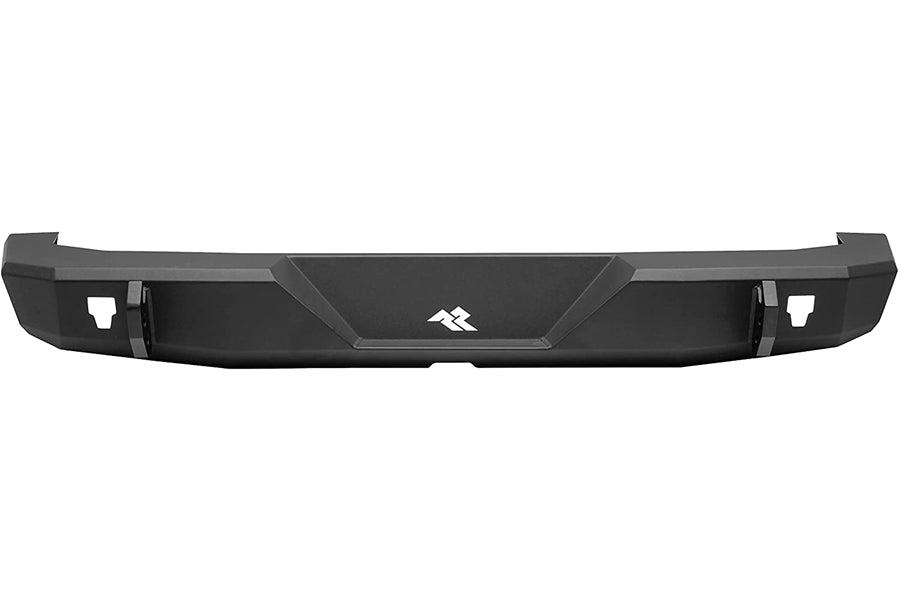 Rugged Ridge HD Rear Bumper - Textured Black