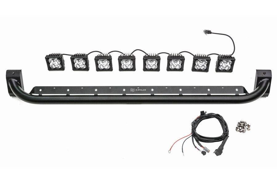 ZROADZ Front Roof Multiple LED Pods Mount Kit - White/Amber