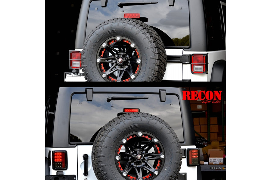 RECON LED Taillights - Clear Lens