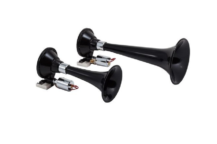 Kleinn Black Dual Air Horn Add-On Kit