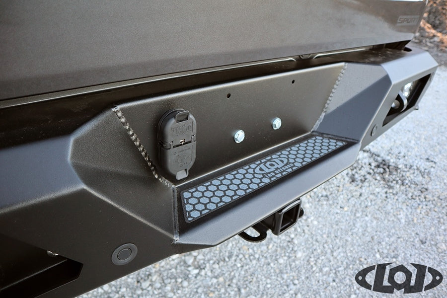 LOD Destroyer Rear Bumper - Black