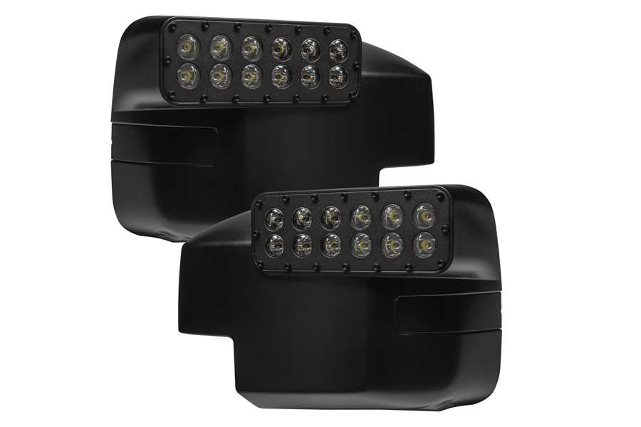 Oracle Lighting LED Off-Road Side Mirror Ditch Lights