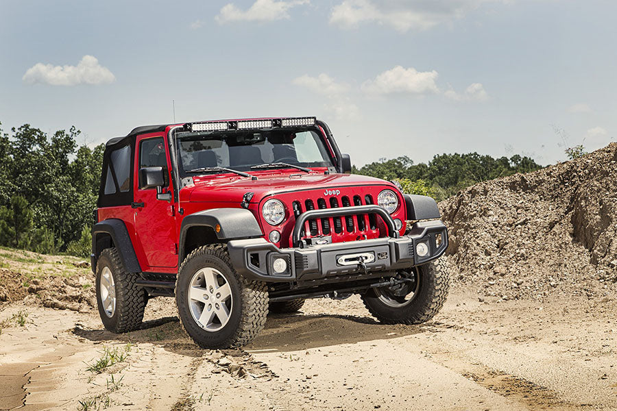 Rugged Ridge Spartacus Front Bumper Kit
