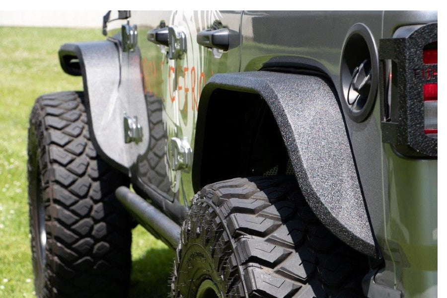 Fishbone Offroad Elite Rear Aluminum Tube Fenders