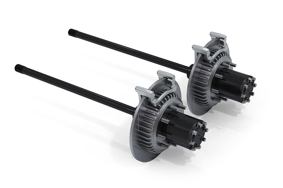 Teraflex Dana 44 Rear Axle 8-Lug Full Float Conversion Kit - Slotted Big Rotors