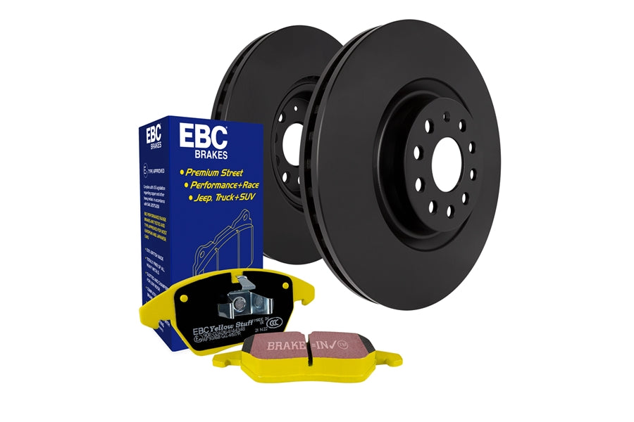 EBC Brakes Stage13 YellowStuff Sport Front Brake Kit