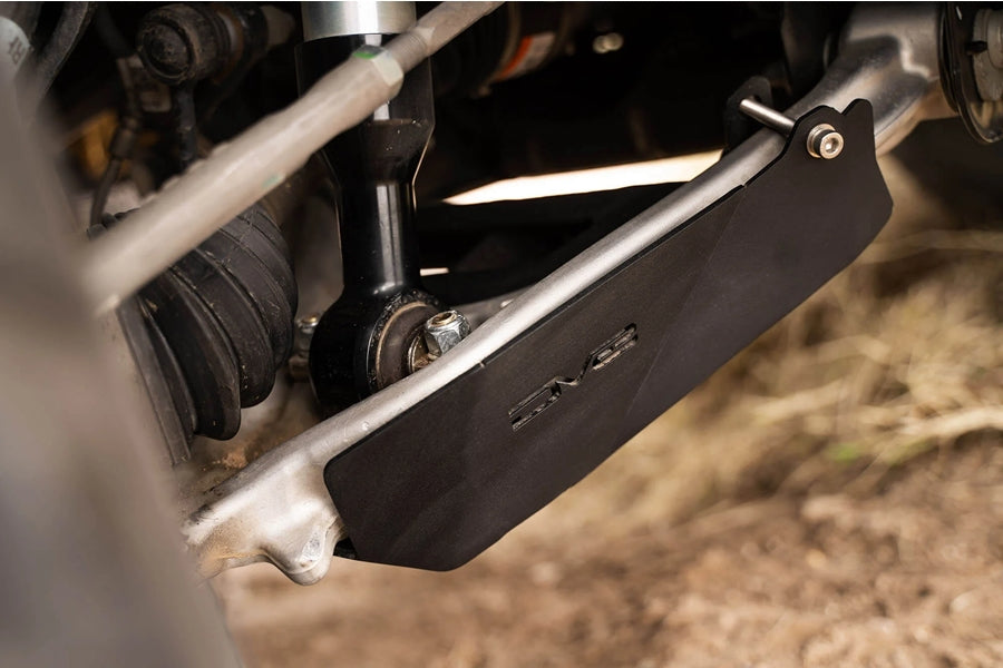 DV8 Offroad Front Lower Control Arm Skid Plates - Pair