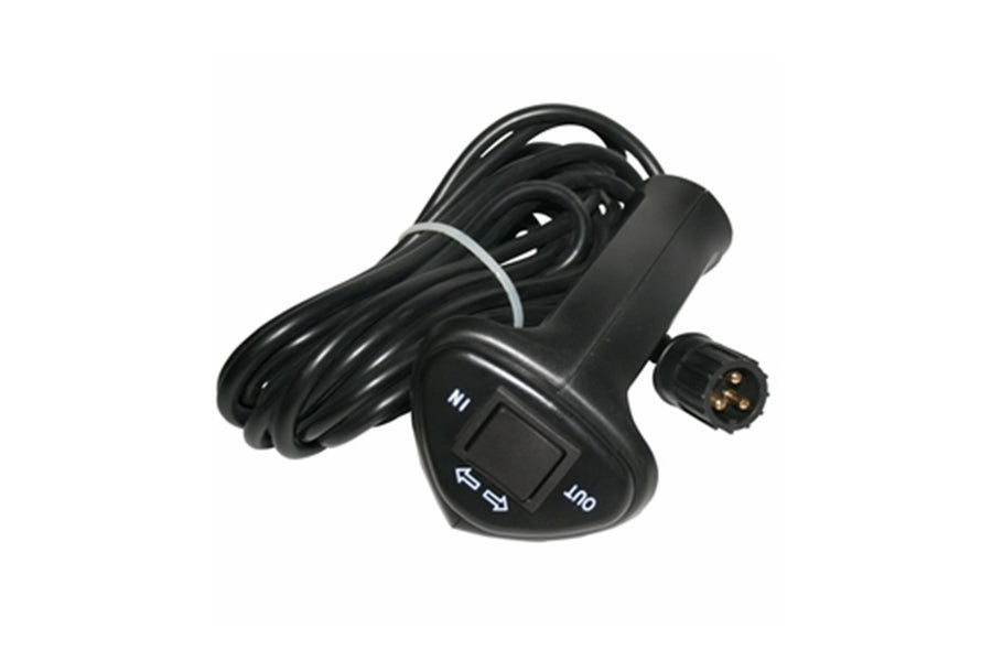 Bulldog Winch Hand Controller, With 3-Prong Push-in Plug x 20ft