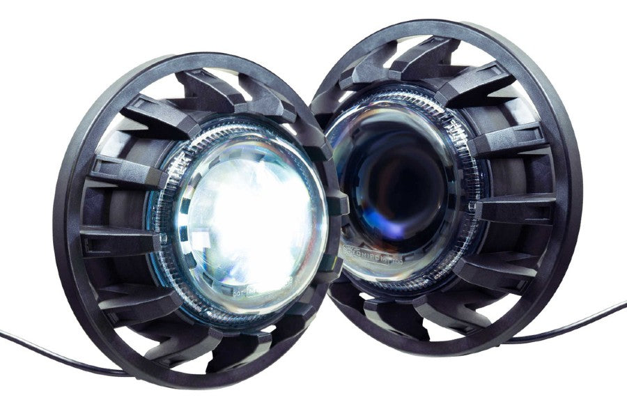 Morimoto Super7 LED Head Lights - Pair