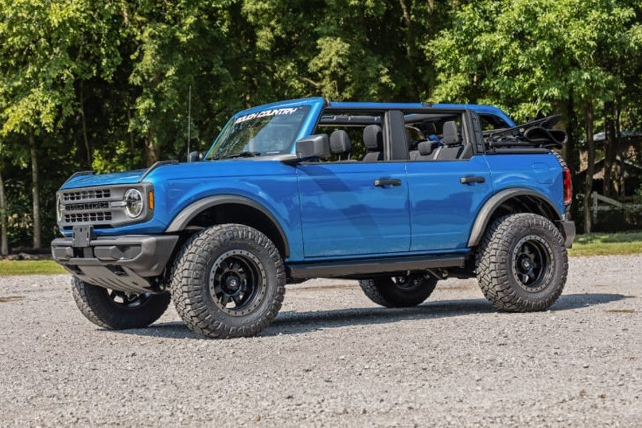 Rough Country 2 Inch Lift Kit, Lifted Struts